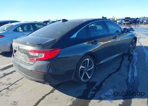 2022 Honda Accord Sport Special Edition from USA, damaged, VIN 1HGCV1F43NA101325